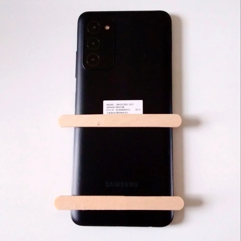 Unlocked Samsung Galaxy A03s smartphone